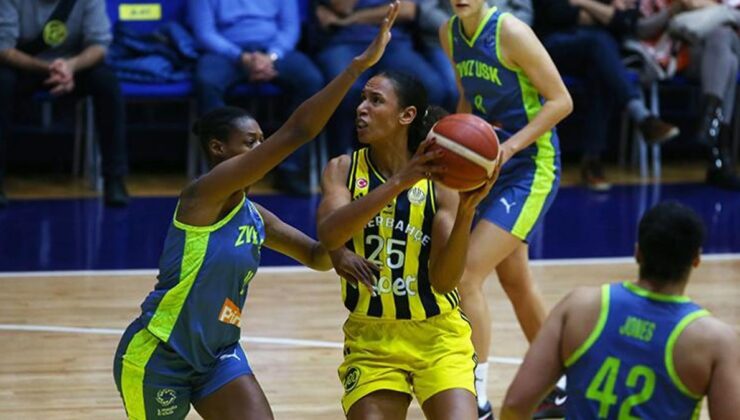 Fenerbahçe Opet-USK Praha maç sonucu: 75-71