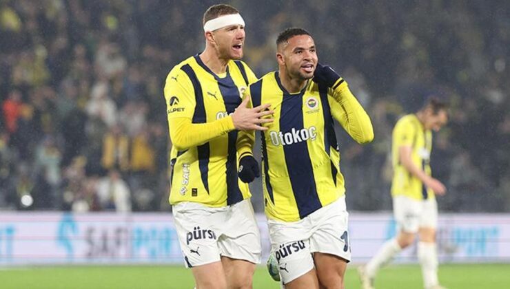 Fenerbahçe'de Dzeko-En Nesyri iş birlliği!