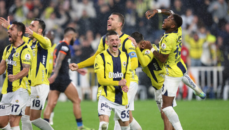 Fenerbahçe: 3 – Başakşehir: 1 | MAÇ SONUCU – Rams Başakşehir Haberleri