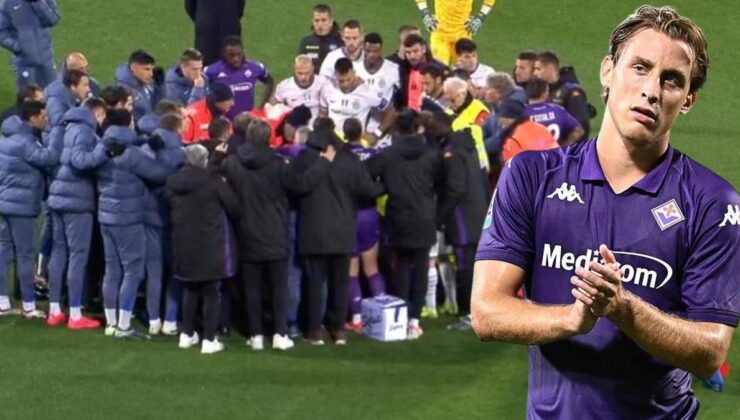 Fiorentina – Inter maçında üzücü gelişme… Edoardo Bove yere yığıldı, mücadele ertelendi!