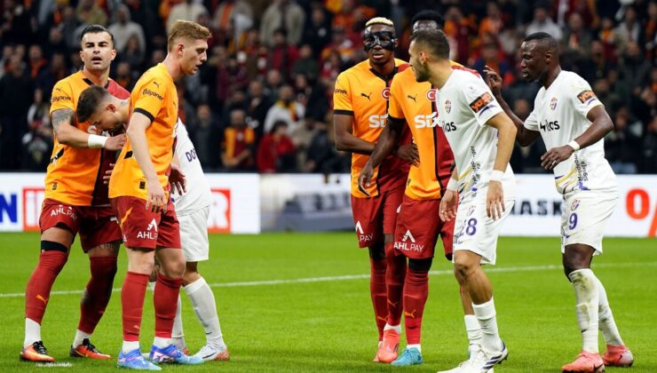 Galatasaray: 2 – Eyüpspor: 2 | MAÇ SONUCU – Galatasaray Haberleri