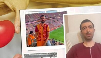 Hakan için yardım çığlığı: Galatasaraylı genç, hayata tutunmak için organ nakli bekliyor