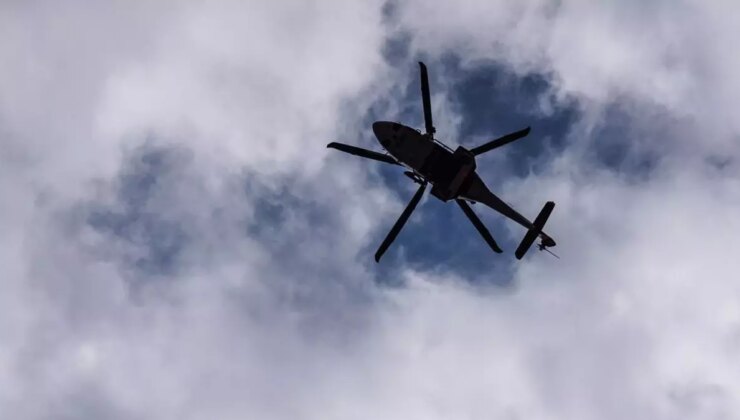 Isparta’da askeri helikopter düştü! 4 askerimiz şehit oldu