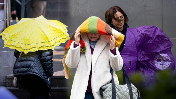 İstanbul dahil 13 il için sarı kodlu alarm! Meteoroloji uyardı: Sel, su baskını ve heyelan tehlikesine dikkat