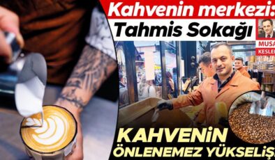 Kahvenin önlenemez yükselişi