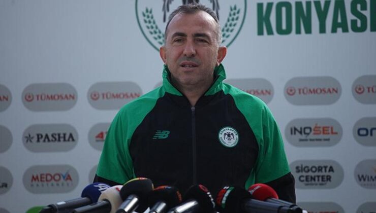 Konyaspor Teknik Direktörü Recep Uçar: 'Zor bir maç bizi bekliyor'