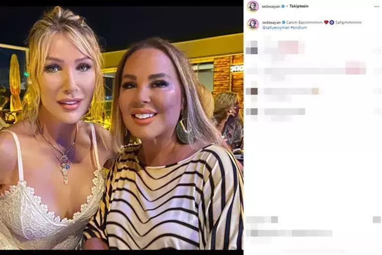 Safiye Soymanın paylaşımı hadise oldu Abartılı photoshop sonrası bakın ne hale geldi