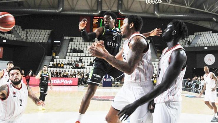 Manisa Basket-Merkezefendi Belediyesi maç sonucu: 80-75