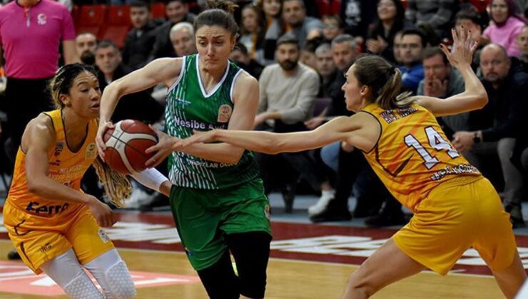 Melikgazi Kayseri Basketbol-Nesibe Aydın maç sonucu: 83-92