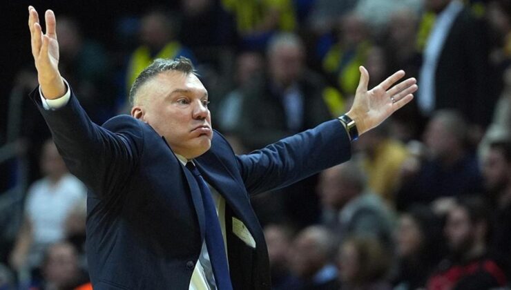 Monaco yenilgisi sonrası Fenerbahçe Beko Başantrenörü Sarunas Jasikevicius: Kabul edilebilir bir şey değil