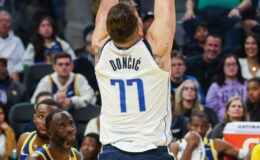 NBA'de rekor kırıldı! 3'lük partisinde kazanan Doncic'li Dallas Mavericks oldu