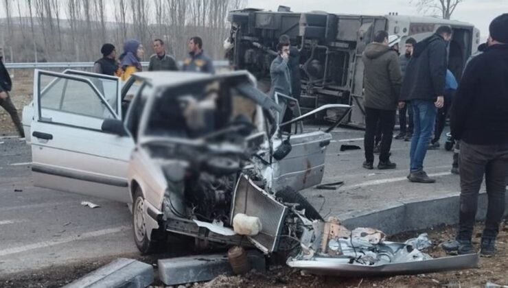 Öğrenci servis midibüsü ile otomobil çarpıştı: 29 yaralı – Güncel haberler