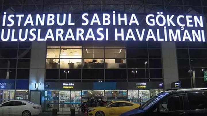 Sabiha Gökçen Havalimanı’nda bir yolcunun midesinden 1 kilo 10 gram uyuşturucu çıktı