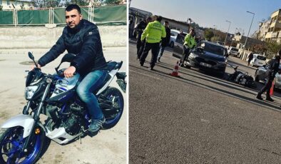 Siirt’te otomobille çarpışan motosiklet sürücüsü Nusret Gergef hayatını kaybetti