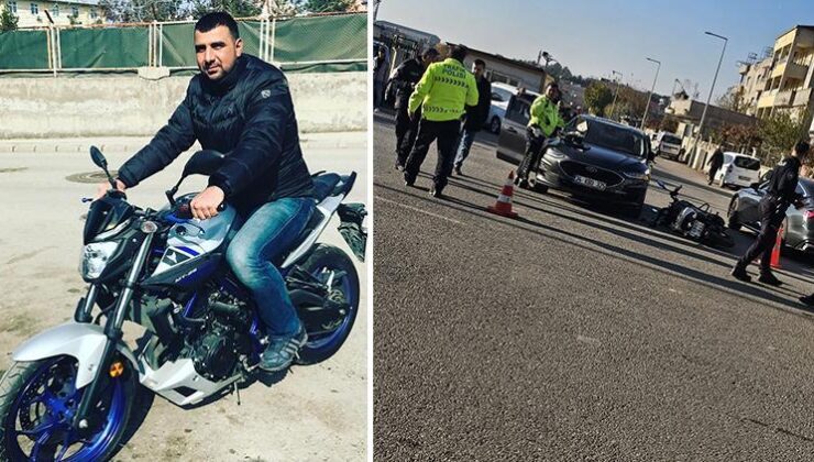 Siirt’te otomobille çarpışan motosiklet sürücüsü Nusret Gergef hayatını kaybetti