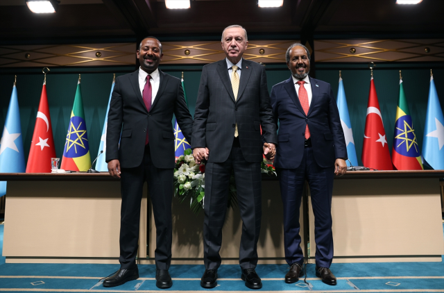 Somali ve Etiyopya arasındaki krizi Türkiye çözdü