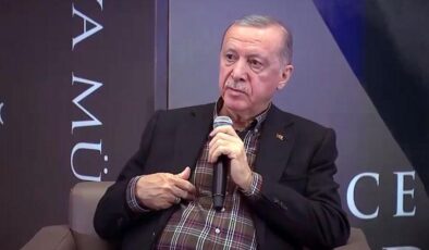 Son dakika: Cumhurbaşkanı Erdoğan gençlerle buluştu