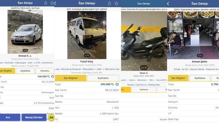 Son Dakika Haberleri: İlan sitelerinde ‘Suriye’ hareketi! Fiyatlar değişiyor…