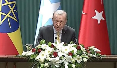 Son dakika… Cumhurbaşkanı Erdoğan: Somali ve Etiyopya arasında yeni başlangıç adımı atılıyor