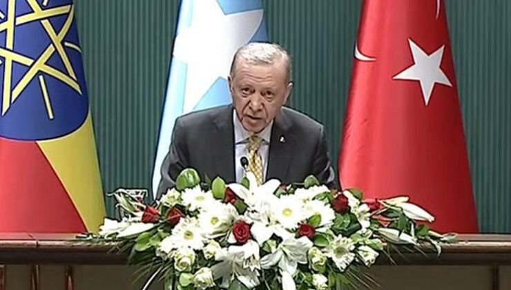 Son dakika… Cumhurbaşkanı Erdoğan: Somali ve Etiyopya arasında yeni başlangıç adımı atılıyor