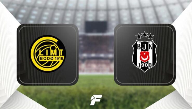 CANLI |                    Bodo/Glimt-Beşiktaş maçı ne zaman, saat kaçta, hangi kanalda? (İlk 11'ler)