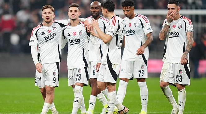 Beşiktaş'ta dizi Avrupa'ya geldi!