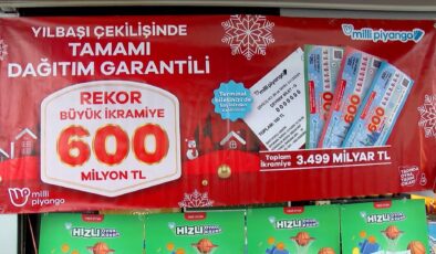 Süper Loto’da 6 bilen bir talihli 87 milyon TL’lik büyük ikramiyeyi kazandı