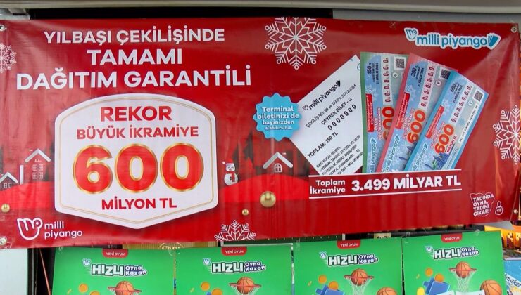 Süper Loto’da 6 bilen bir talihli 87 milyon TL’lik büyük ikramiyeyi kazandı