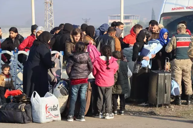 Bakan Yerlikaya: Suriye hudut kapılarının kapasitesini 3 binden 20 bine çıkarttık