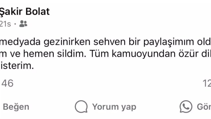 Tokat’ta Halk Eğitim Merkezi Müdürü Görevden Uzaklaştırıldı