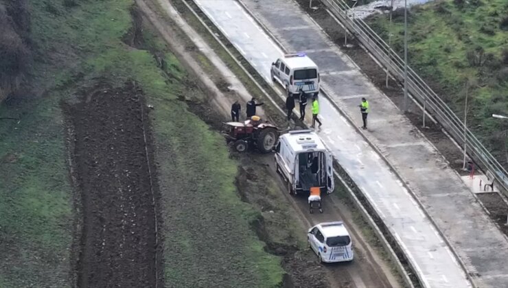 Tokat’ta Traktör Devrildi: Sürücü Hayatını Kaybetti