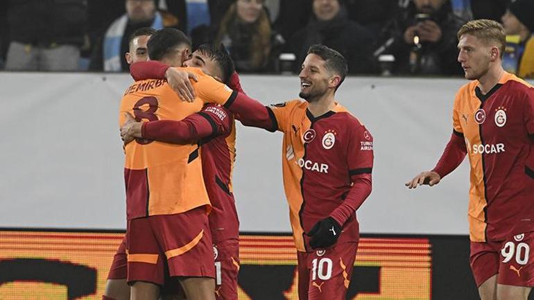 Yunus Akgün attı, Mertens tarihe geçti Avrupa Liginde inanılmaz performans